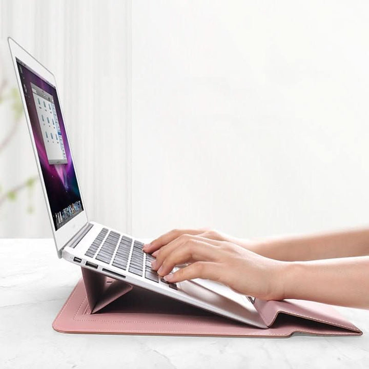 BowLift | Water-resistant laptop case with stand function & shock protection