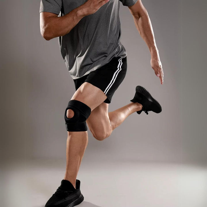 FlexiKnee Adjustable Knee Protection | Customisable Support and Cushioning - for Injury Prevention and Comfort During Activities Bowlift