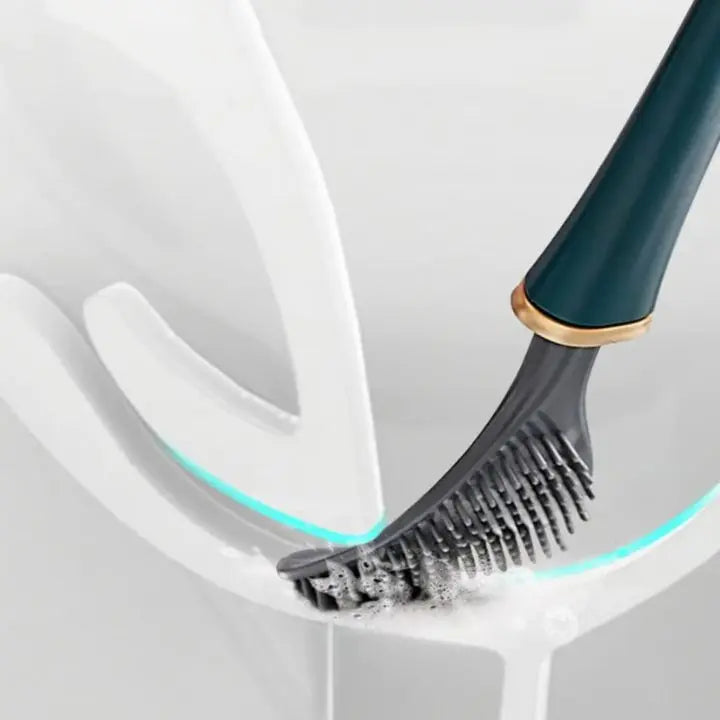 BowLift | Flexible Silicone Toilet Brush – Drip-Free & Wall-Mounted