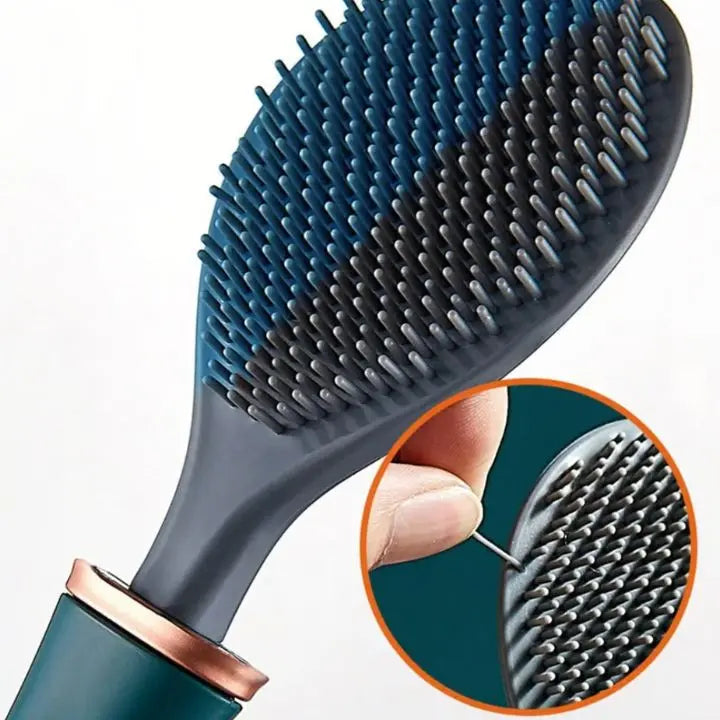 BowLift | Flexible Silicone Toilet Brush – Drip-Free & Wall-Mounted