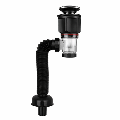 Flexible siphon drainage pipe | Bowlift