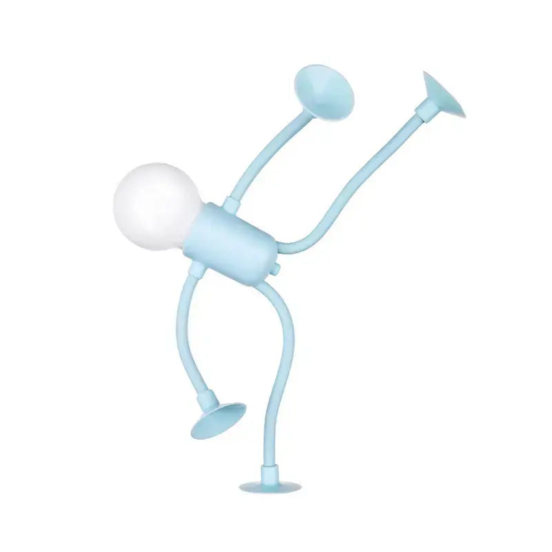 BowLift | LED Night Light with Suction Feet – Flexible & Playful for Bedroom or Living Room