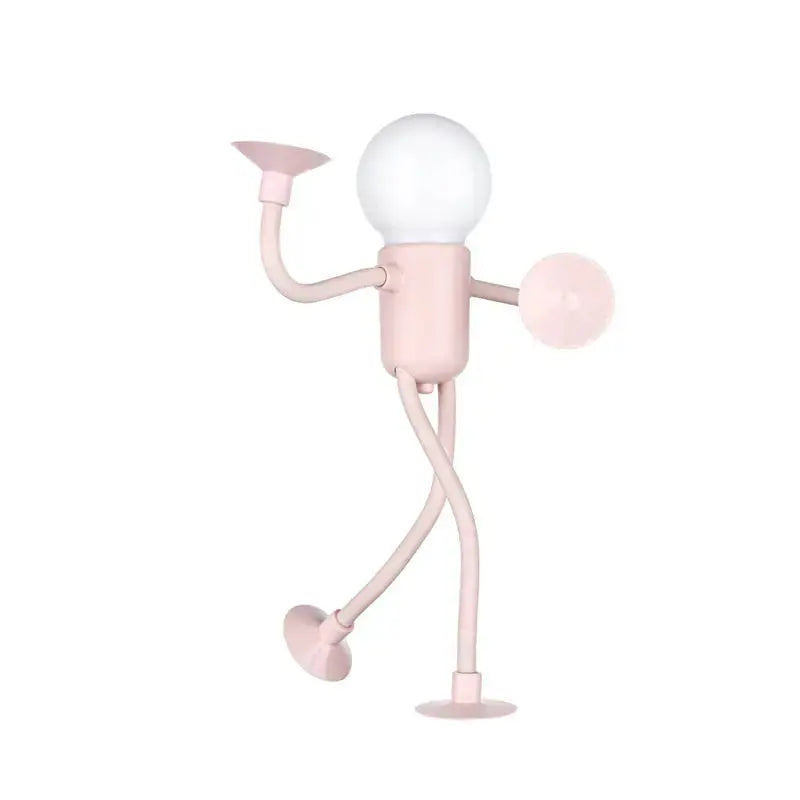 BowLift | LED Night Light with Suction Feet – Flexible & Playful for Bedroom or Living Room