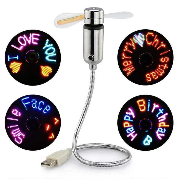 Flexible USB Fan | Bowlift