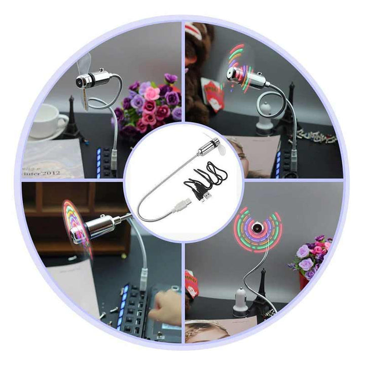 Flexible USB Fan | Bowlift