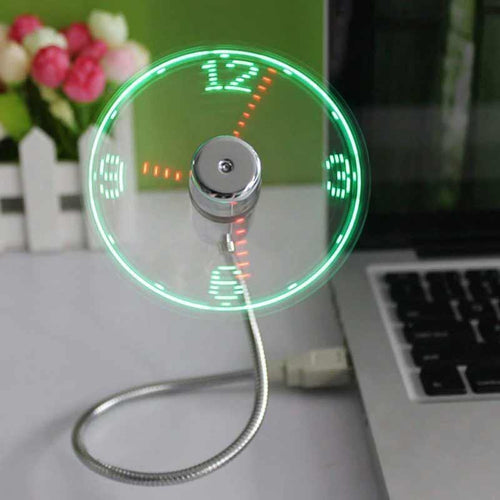 Flexible USB Fan | Bowlift