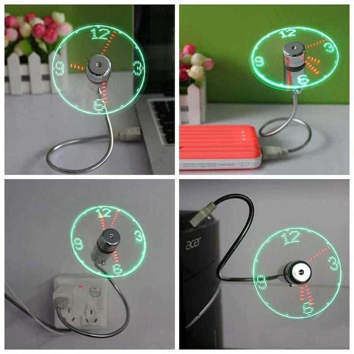 Flexible USB Fan | Bowlift
