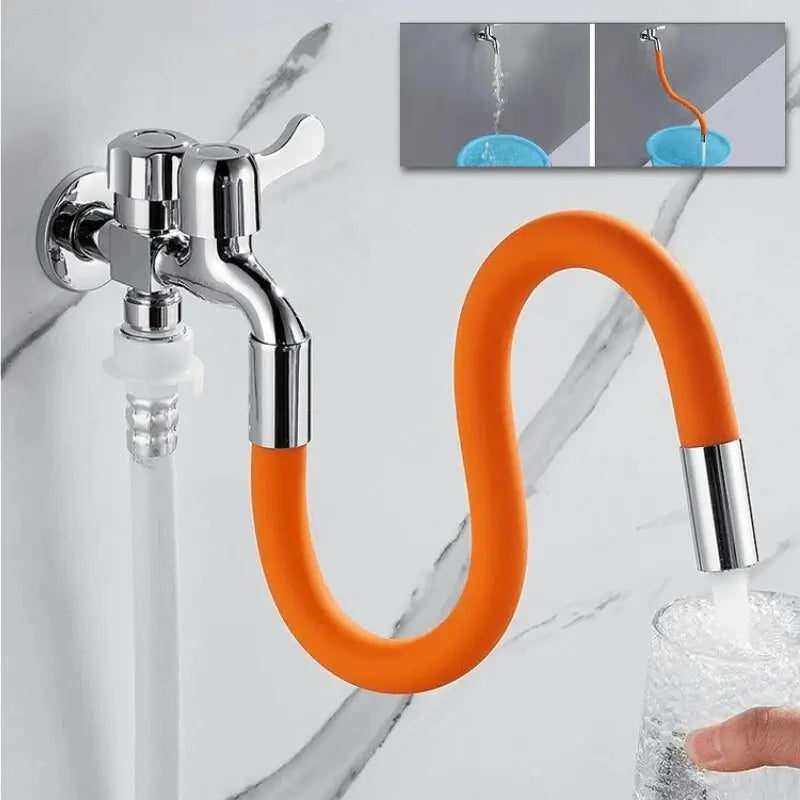 BowLift | Flexible 360° Faucet Extender – Easy Water Access
