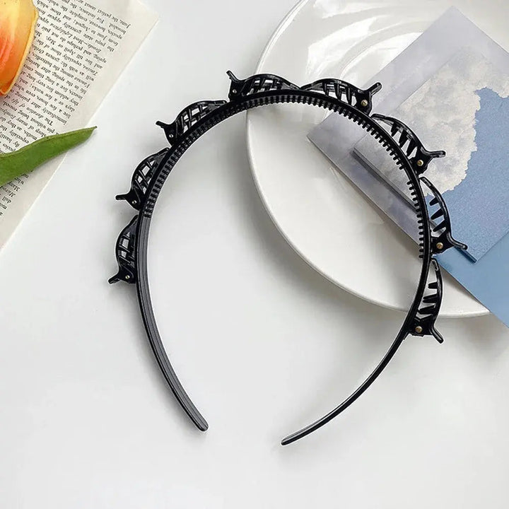 BowLift | Flexible Hair Styling Clip with Adjustable Strong Hold