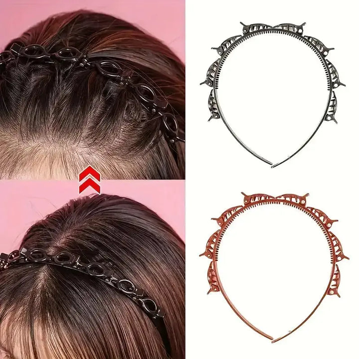 BowLift | Flexible Hair Styling Clip with Adjustable Strong Hold