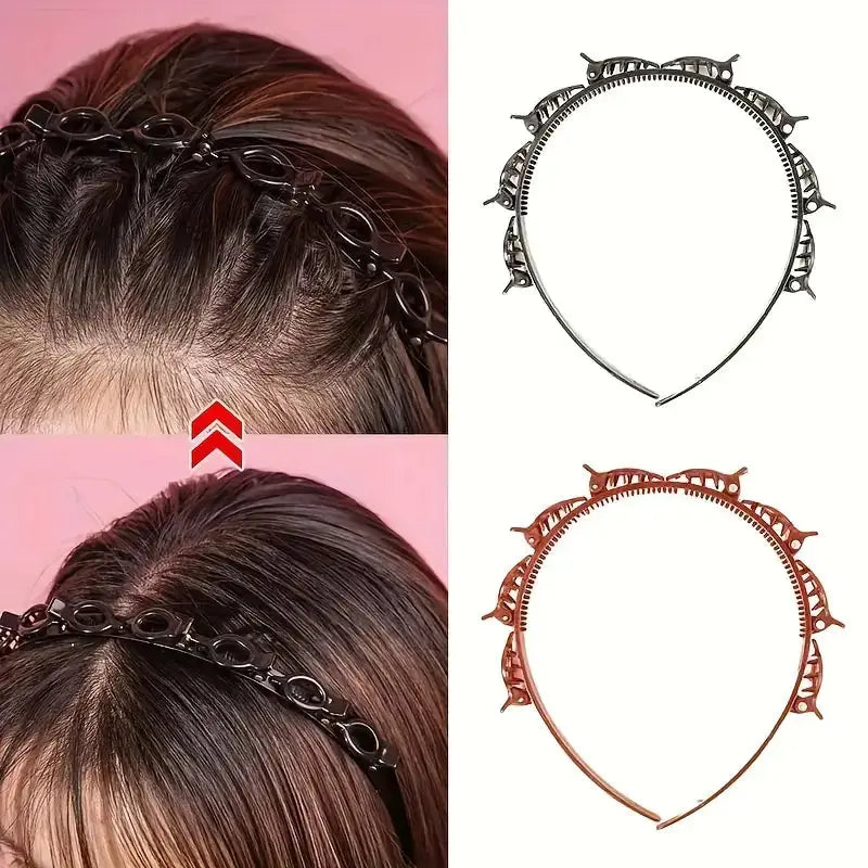 BowLift | Flexible Hair Styling Clip with Adjustable Strong Hold