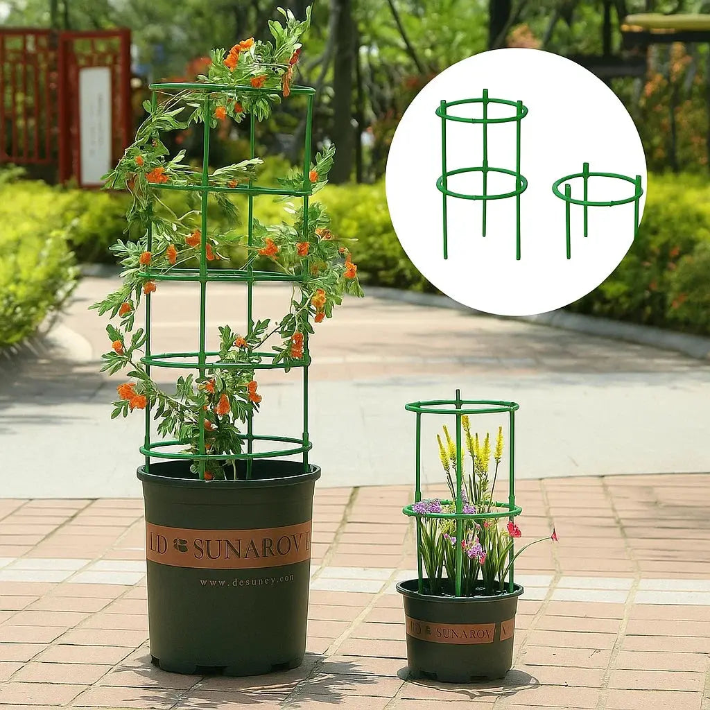 BowLift | Flexible Plant Support Frame — Weatherproof Garden Support with Tool-Free Assembly