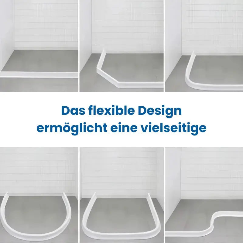 BowLift | Flexible Silicone Shower Guard