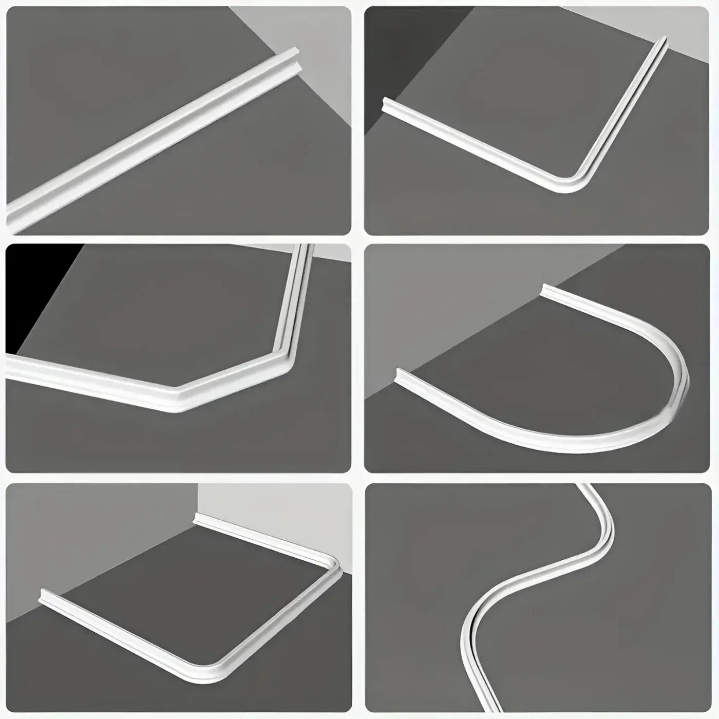 BowLift | Flexible Silicone Shower Guard