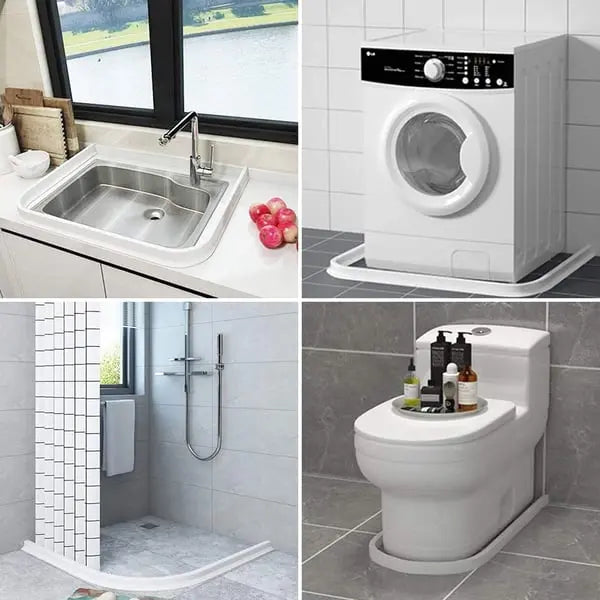 BowLift | Flexible Silicone Shower Guard