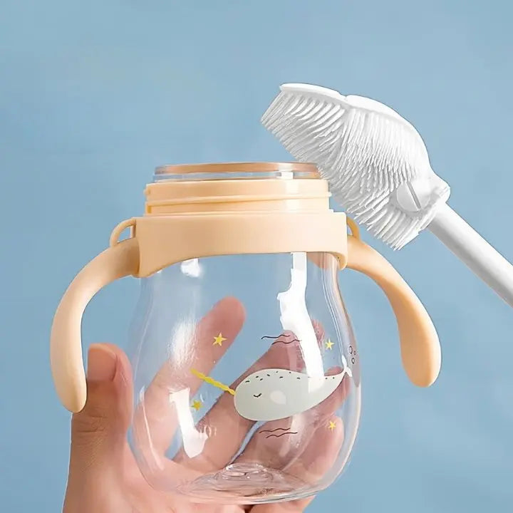 BowLift | Flexible Silicone Bottle Brush – Hygienic Cleaner for Glasses