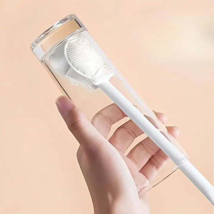 BowLift | Flexible Silicone Bottle Brush – Hygienic Cleaner for Glasses