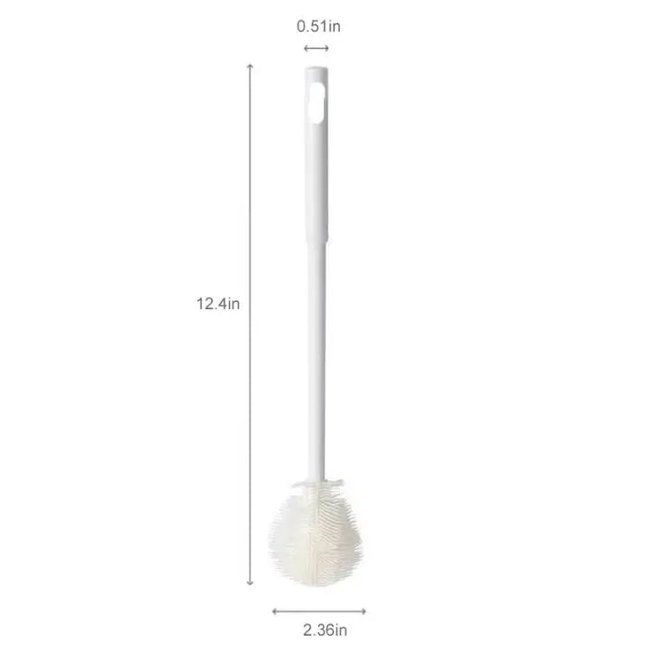 BowLift | Flexible Silicone Bottle Brush – Hygienic Cleaner for Glasses