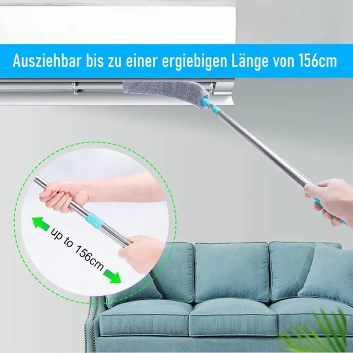 BowLift | Flexible Dust and Crevice Cleaner | 3 Dust Cloths