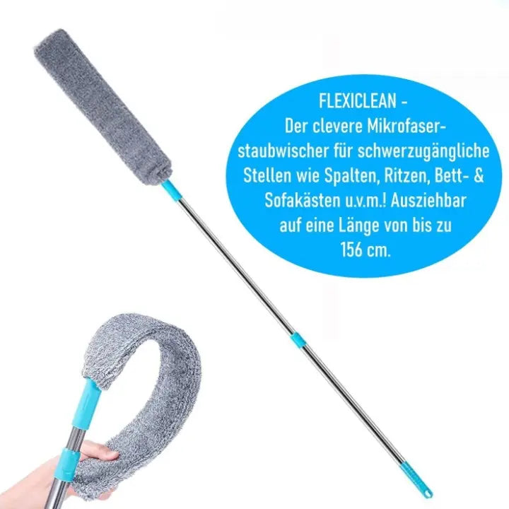 BowLift | Flexible Dust and Crevice Cleaner | 3 Dust Cloths