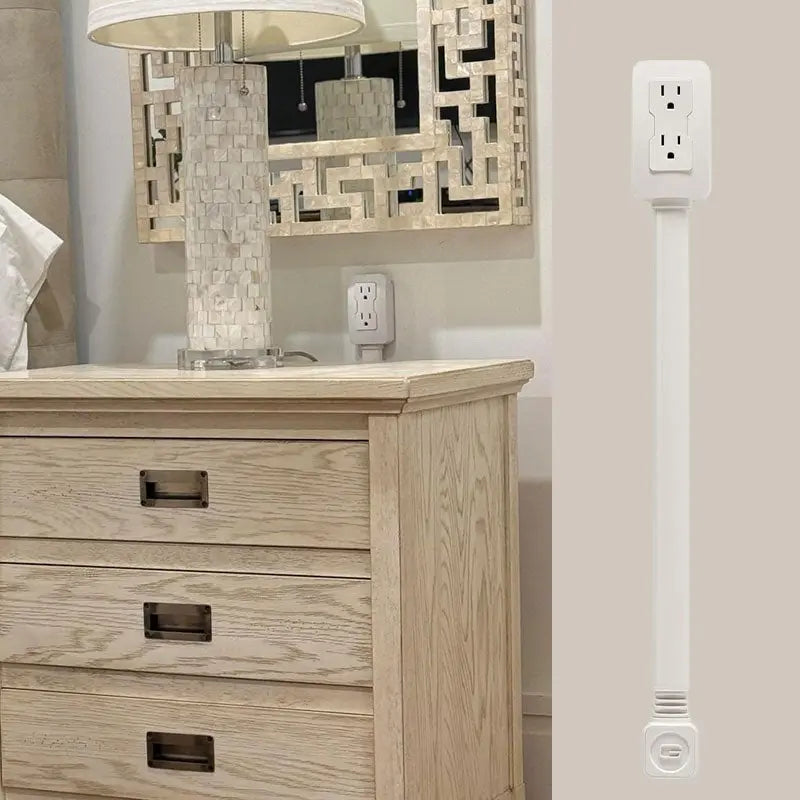 BowLift | Flexible plug adapter with swivel joint – Practical for hard-to-reach sockets