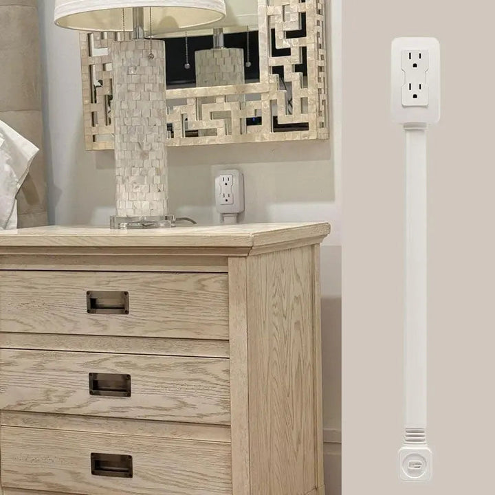 BowLift | Flexible plug adapter with swivel joint – Practical for hard-to-reach sockets