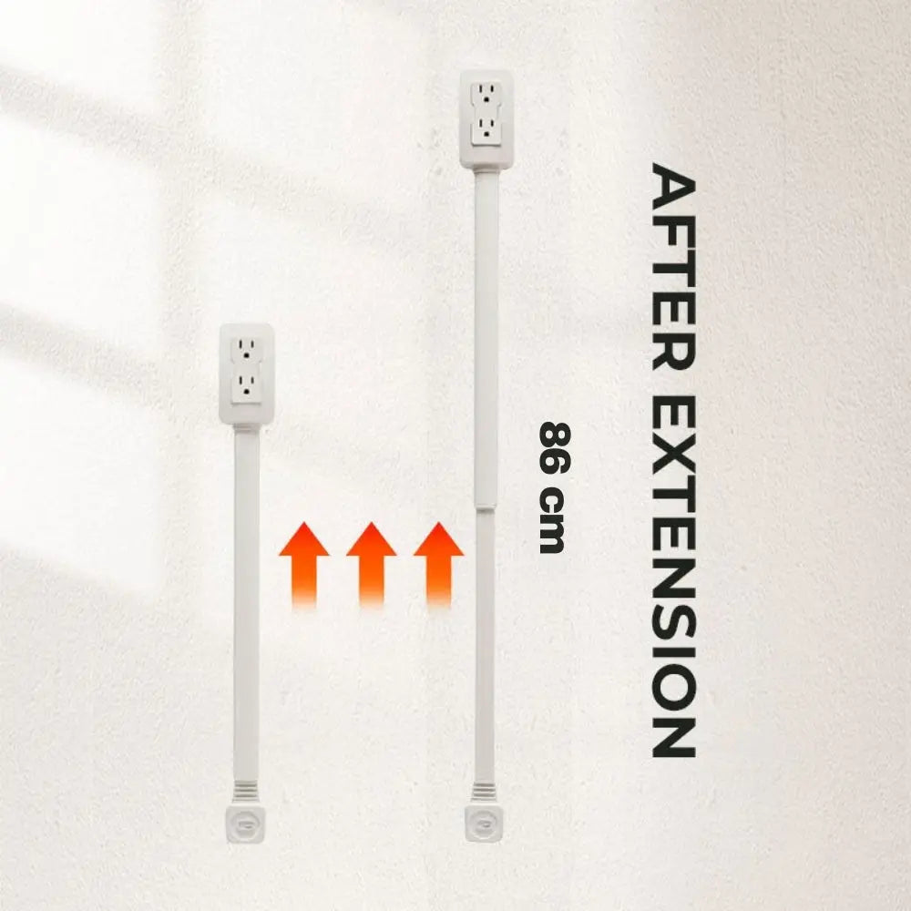 BowLift | Flexible plug adapter with swivel joint – Practical for hard-to-reach sockets
