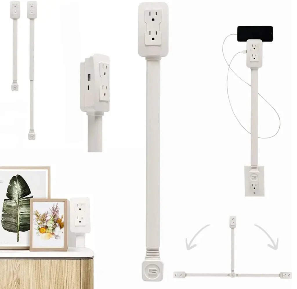 BowLift | Flexible plug adapter with swivel joint – Practical for hard-to-reach sockets