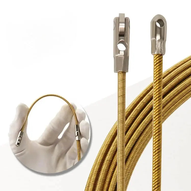 BowLift | Flexible pull wire for electrical and network cables