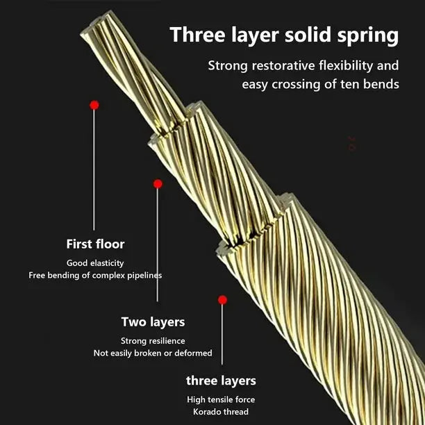 BowLift | Flexible pull wire for electrical and network cables