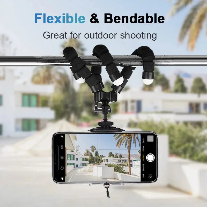 BowLift | Flexible Octopus Mini Tripod for Cameras and Smartphones