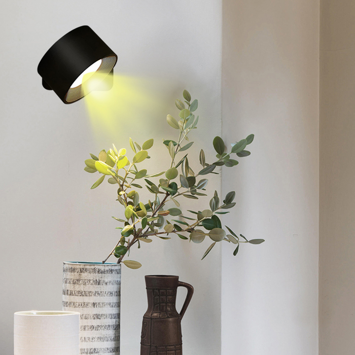 BowLift | Flexilight Wireless Wall Lamp Touch 360 Rotation