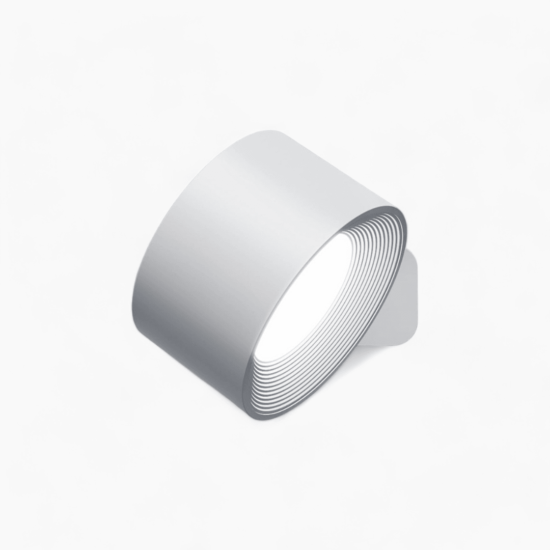 BowLift | 360° wireless rechargeable wall light | Versatile LED lighting solution