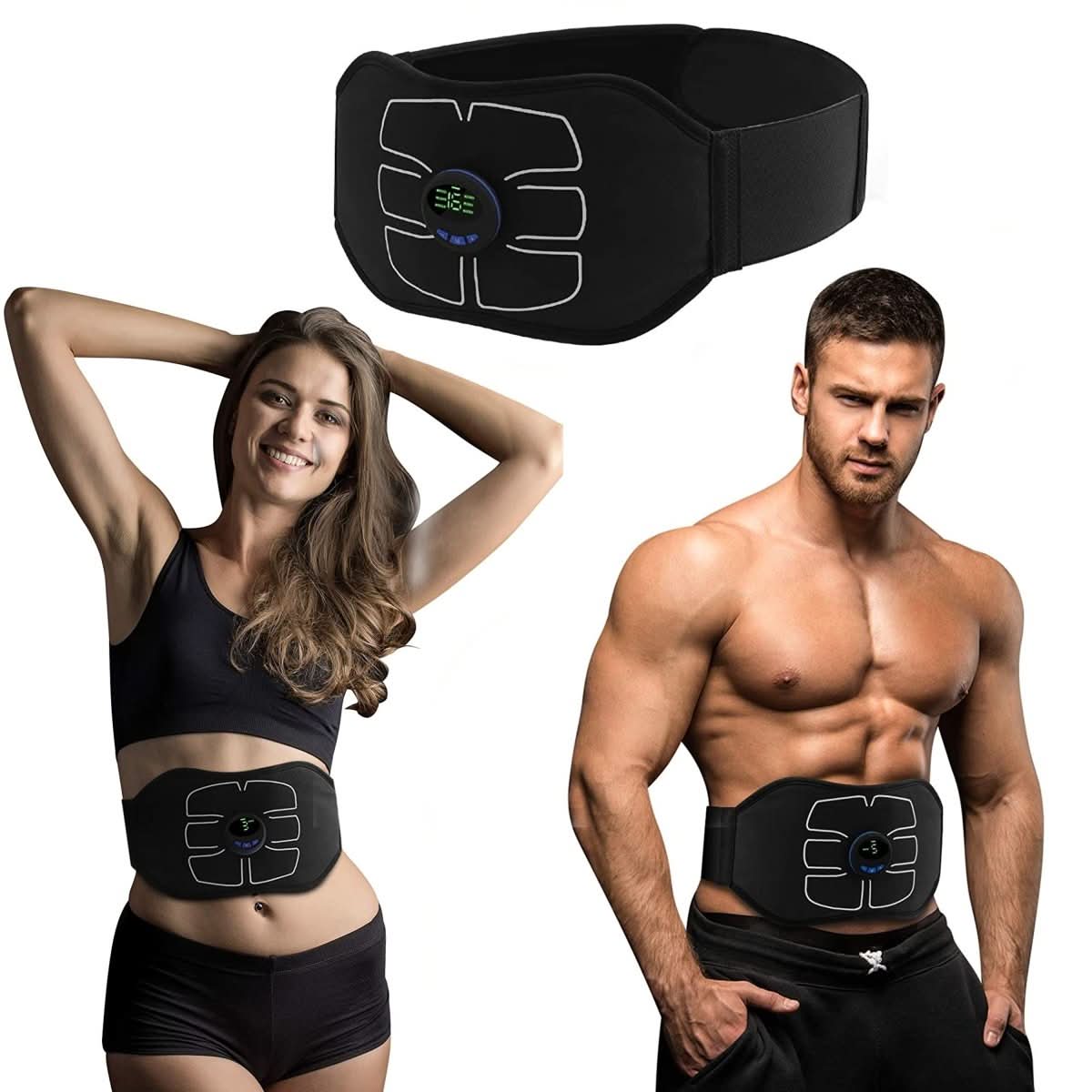 BowLift | Flextone Sculpt – EMS Abdominal Muscle Trainer for effective home training in just 15 minutes