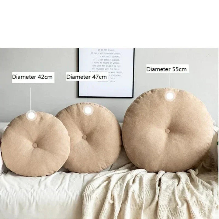 BowLift | Round meditation and yoga cushion – Comfortable floor cushion for relaxation & comfort