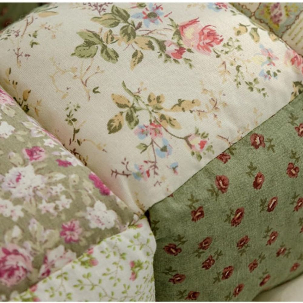 BowLift | Floral Bloom Quilted Sofa Cover