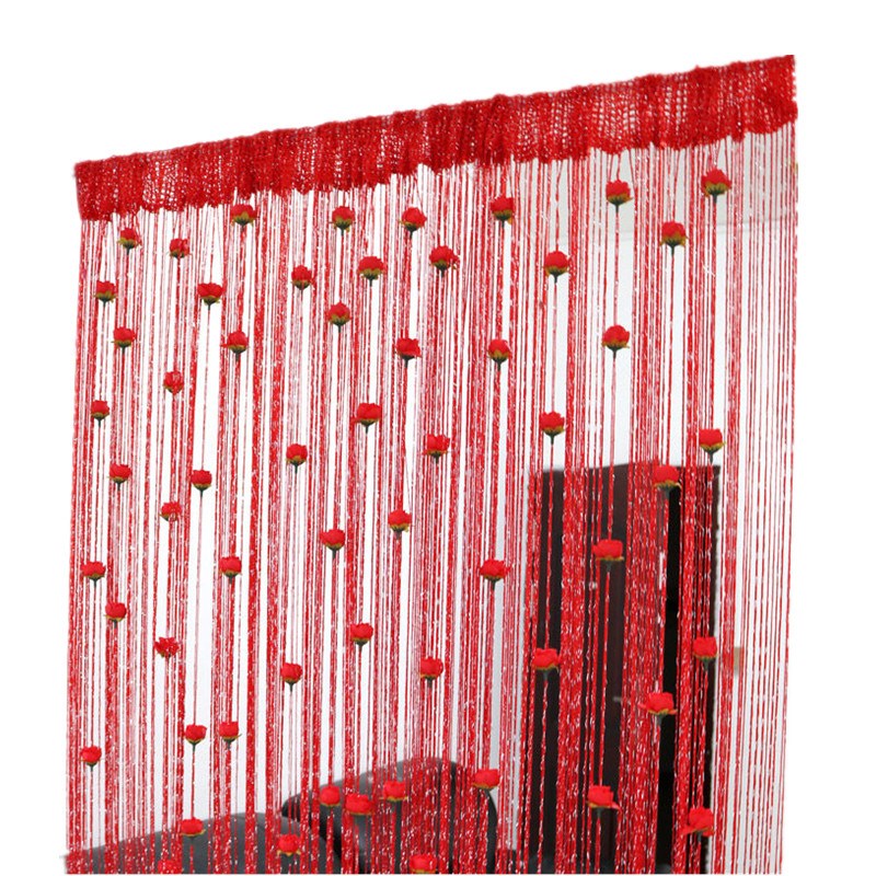 BowLift | Floral Decorative Hanging Room Divider Curtain