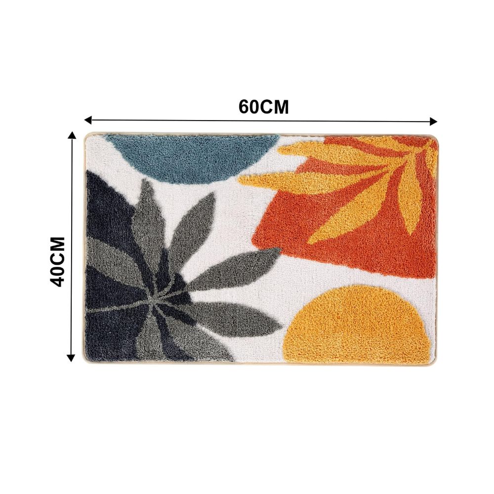 BowLift | Floral Non-Slip Bathmat