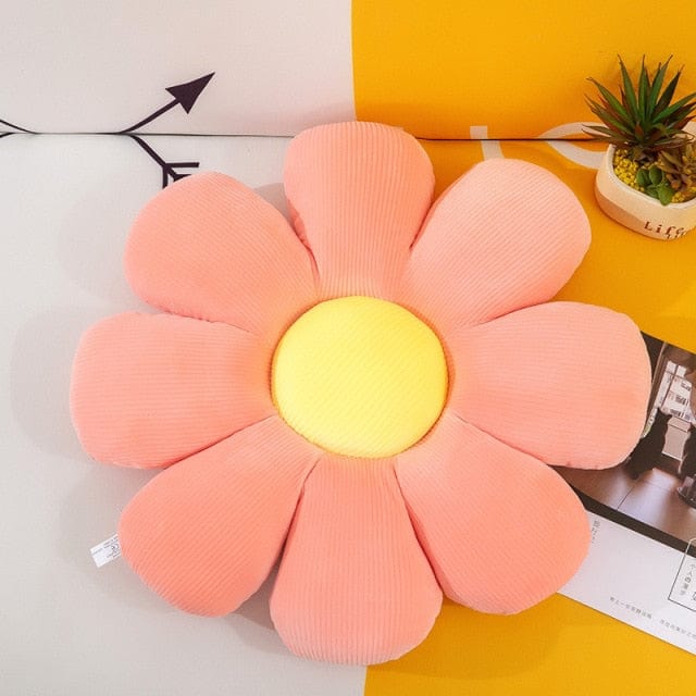 Blossom-shaped cushion Bowlift