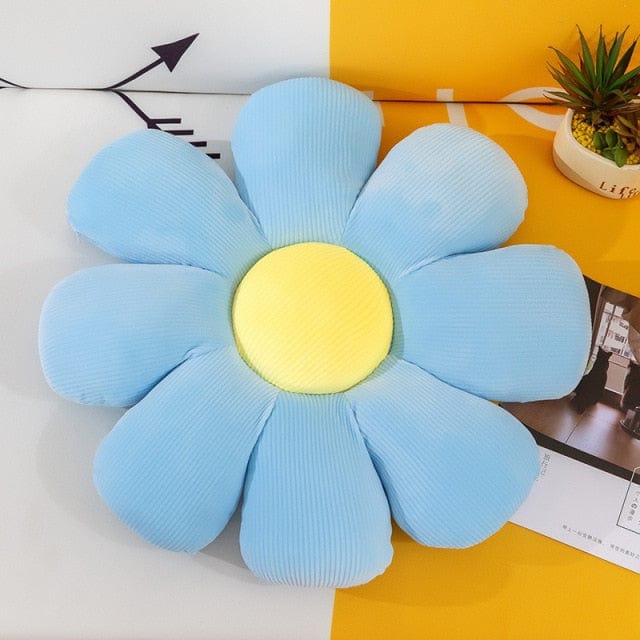 Blossom-shaped cushion Bowlift