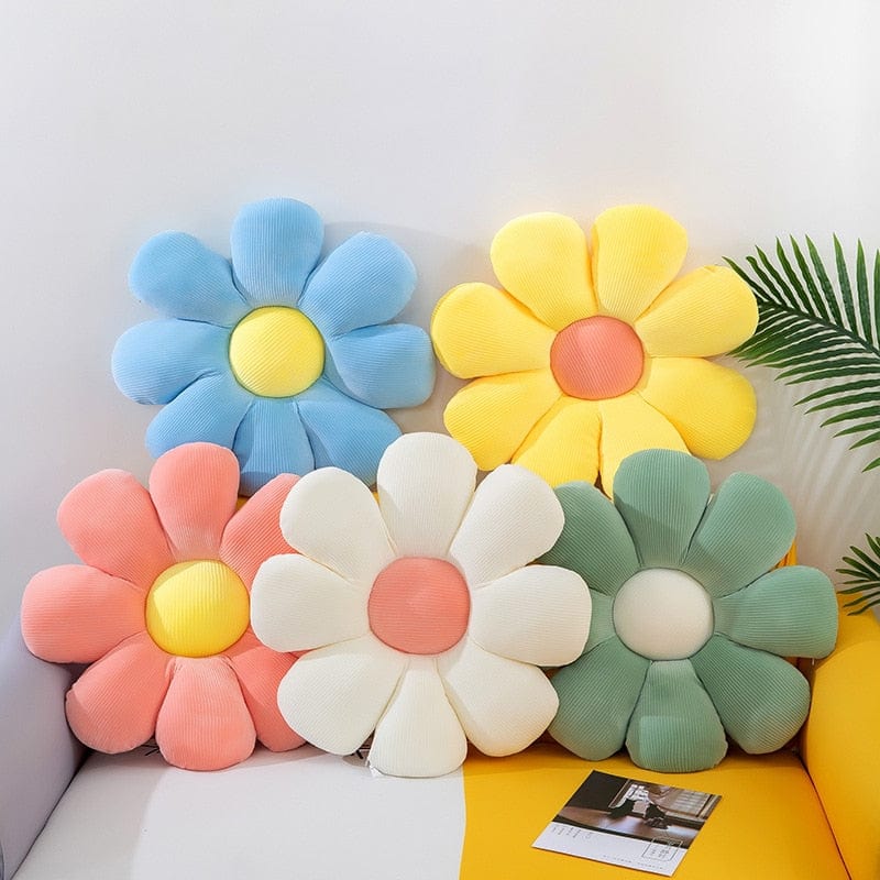 Blossom-shaped cushion Bowlift