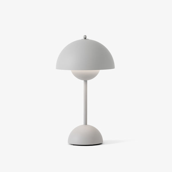 BowLift | Adjustable brightness flower pot lamp - Italian rechargeable table lamp VP3