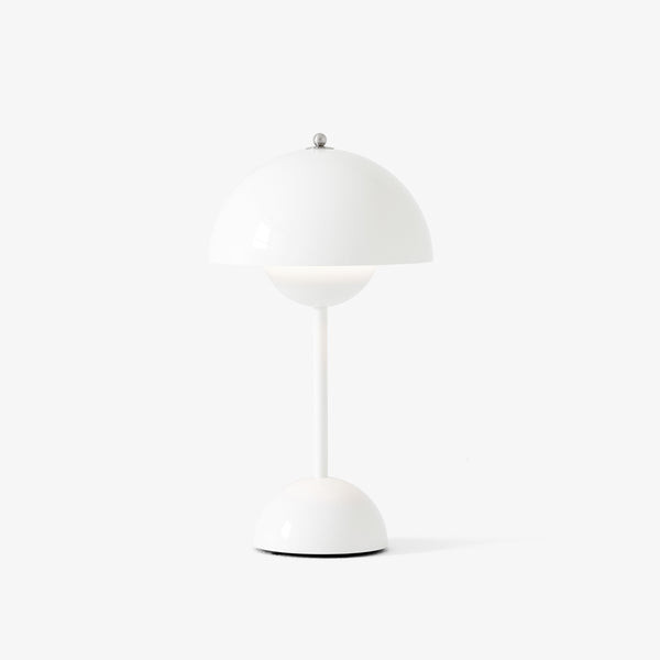 BowLift | Adjustable brightness flower pot lamp - Italian rechargeable table lamp VP3