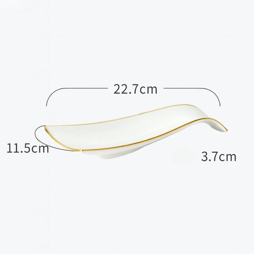 BowLift | Flowline Ceramic Cooking Spoon Rest