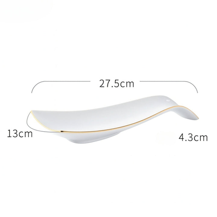 BowLift | Flowline Ceramic Cooking Spoon Rest