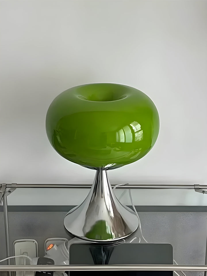 SereneCrystal Lamp - Elegant Retro TaBowlifte Lamp | Bowlift