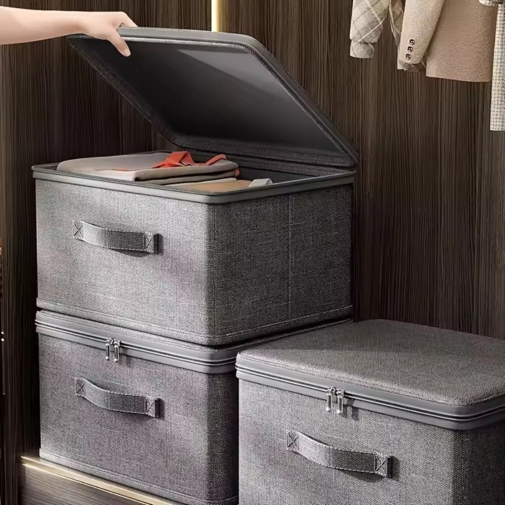 BowLift | Fold Ease Fabric Storage Box