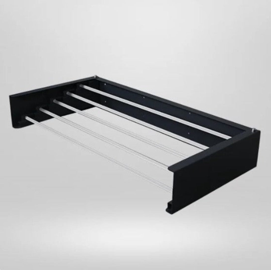 Wall-mounted clothes drying rack foldable | Bowlift