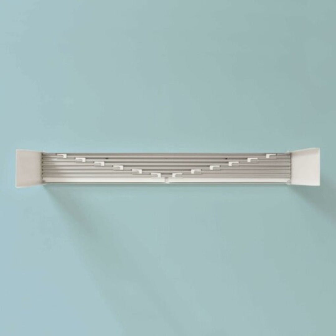 Wall-mounted clothes drying rack foldable | Bowlift