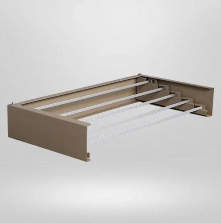 Wall-mounted clothes drying rack foldable | Bowlift